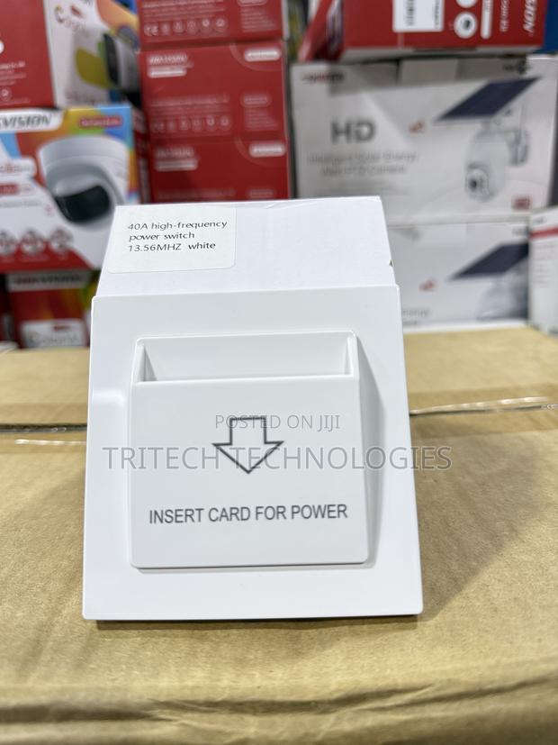 Hotel Energy Saving Switch Support High Frequency · Photo 4