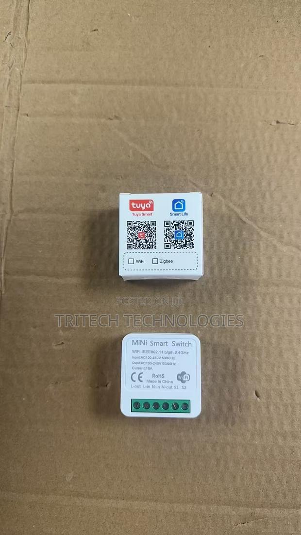 Generic Mini Wi-Fi Smart Switch 4 Gang · Photo 1