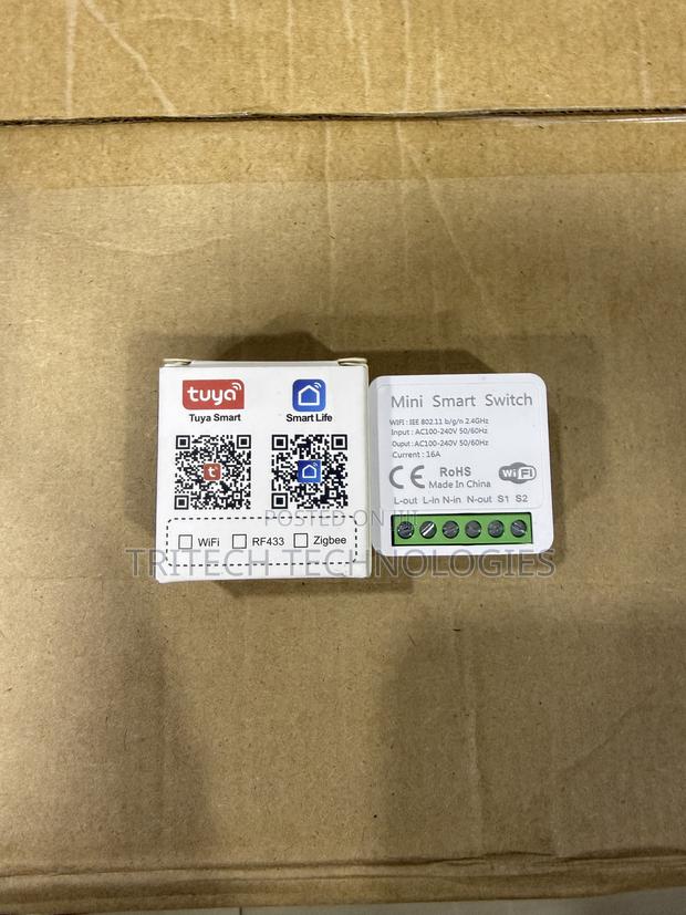 Generic Mini Wi-Fi Smart Switch 4 Gang · Photo 2