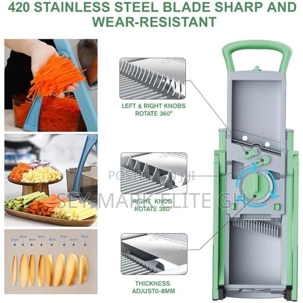 Multipurpose Vegetable Cutter · Photo 3