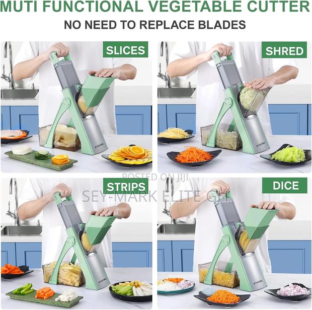 Multipurpose Vegetable Cutter · Photo 4
