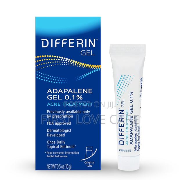 Differin Gel Adaalene 0.1%(15g)Acne Treatment · Photo 1