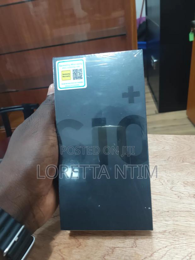 New Samsung Galaxy S10 Plus 128 GB Black · Photo 2
