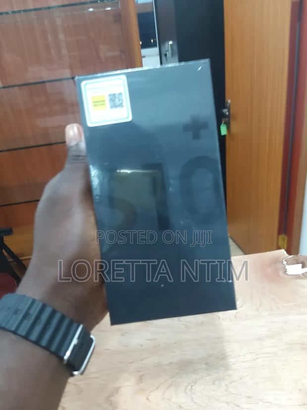 New Samsung Galaxy S10 Plus 128 GB Black · Photo 1