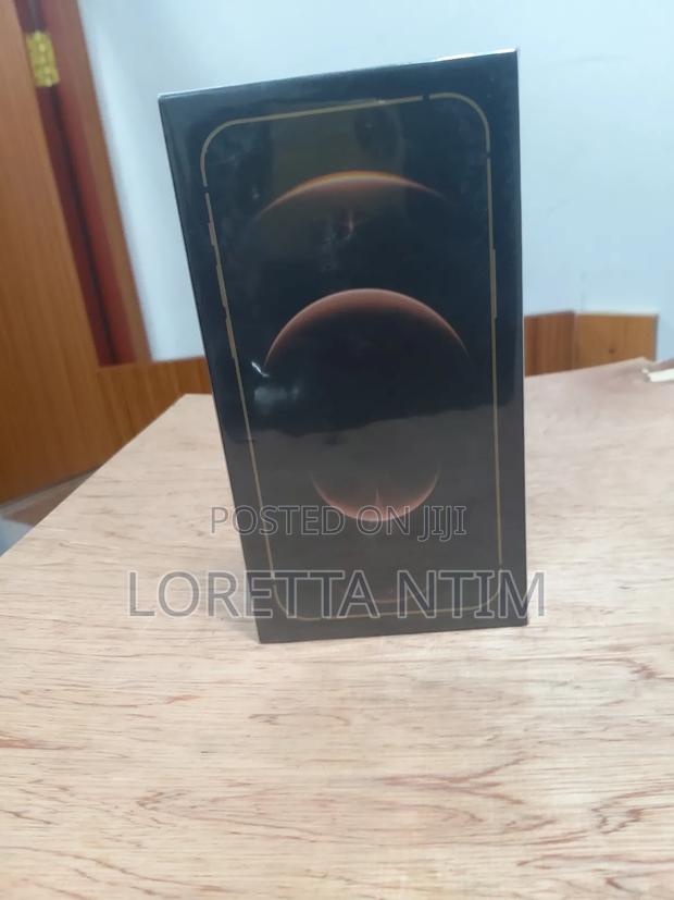 New Apple iPhone 12 Pro Max 128 GB Gold · Photo 1
