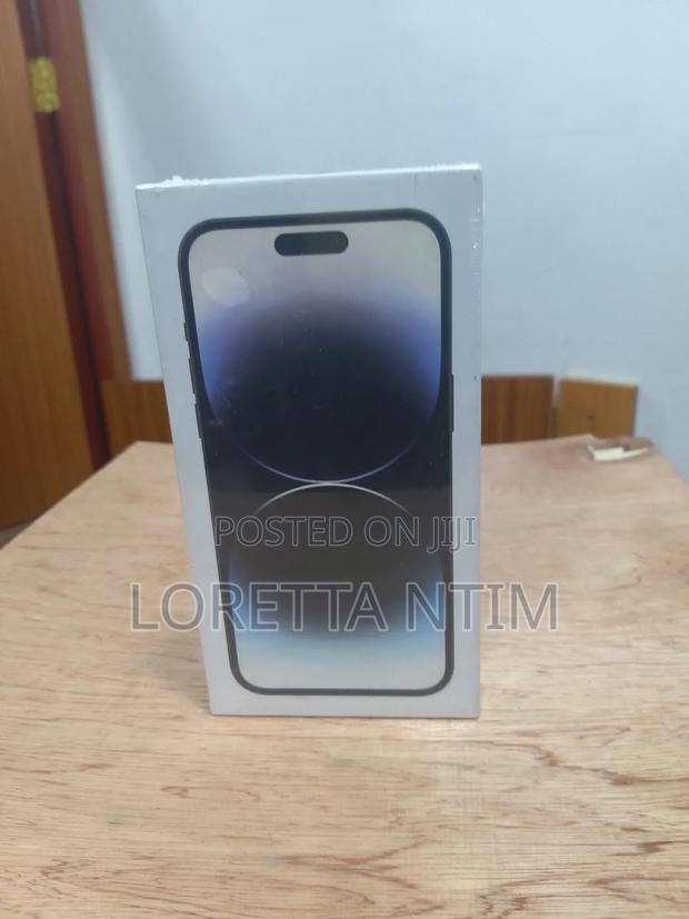 New Apple iPhone 14 Pro Max 128 GB Silver · Photo 1