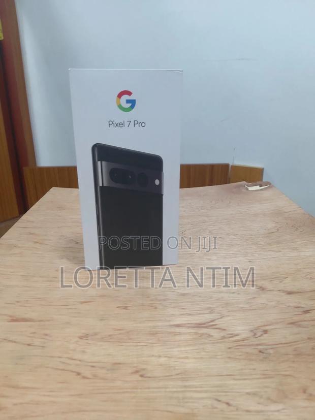 New Google Pixel 7 Pro 128 GB Black · Photo 2