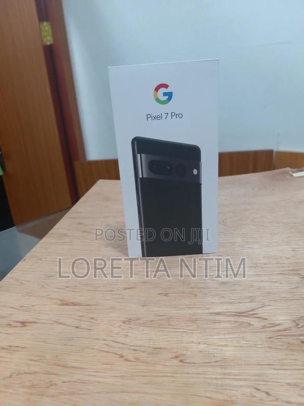 New Google Pixel 7 Pro 128 GB Black · Photo 1