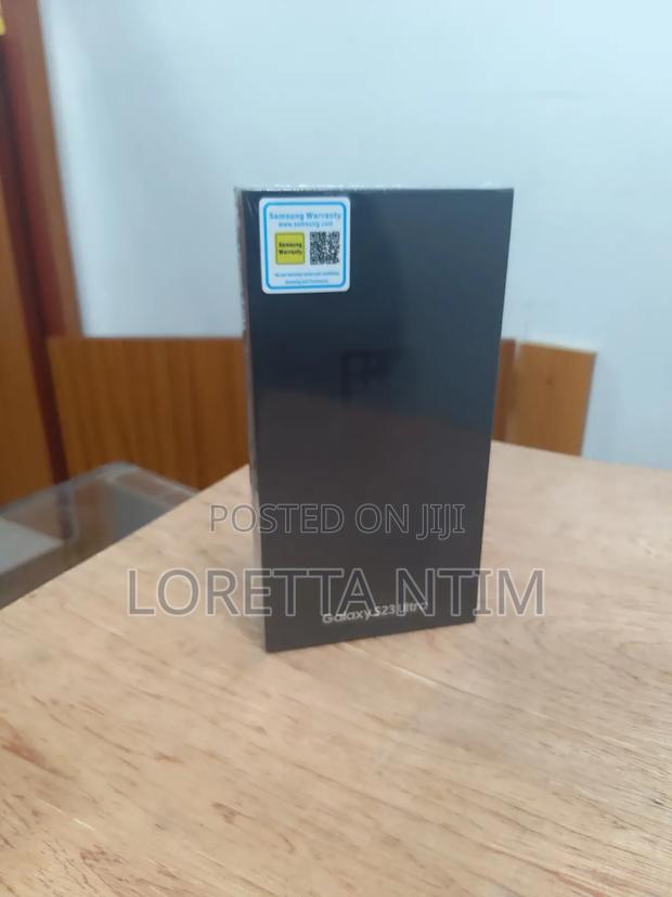 New Samsung Galaxy S23 Ultra 256 GB Black · Photo 2