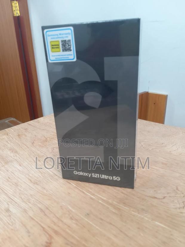 New Samsung Galaxy S21 Ultra 5G 128 GB Black · Photo 2