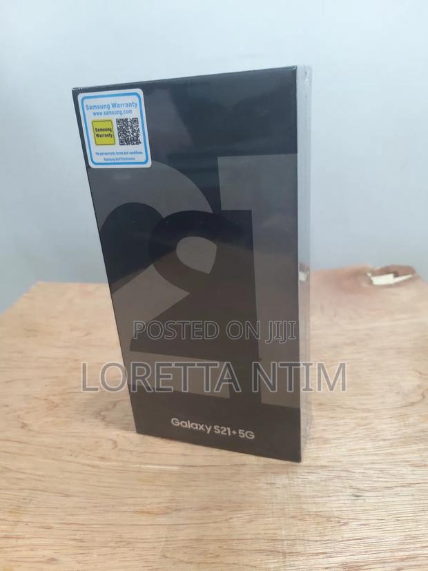 New Samsung Galaxy S21+ 5G 256 GB Purple · Photo 2