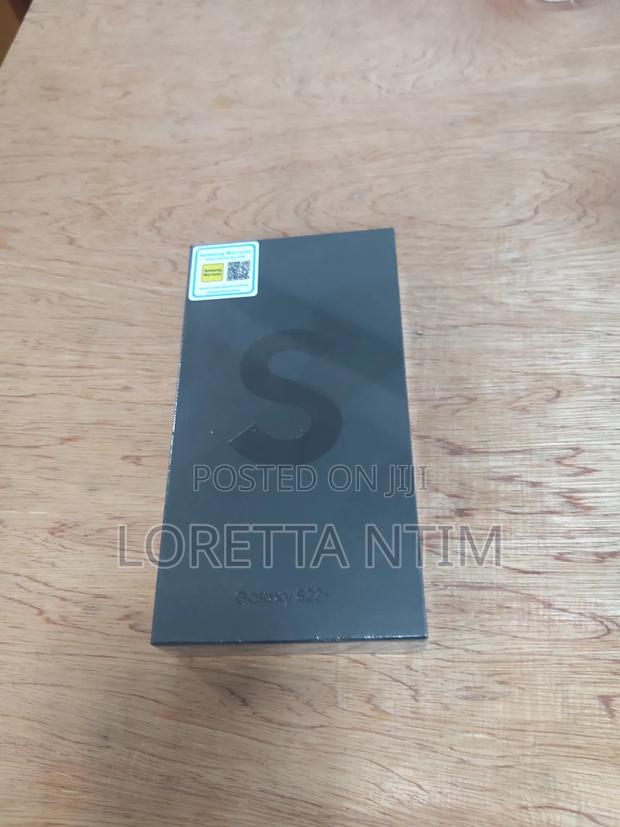 New Samsung Galaxy S22+ 5G 256 GB Black · Photo 1