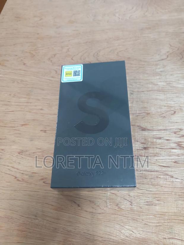 New Samsung Galaxy S22+ 5G 256 GB Black · Photo 2