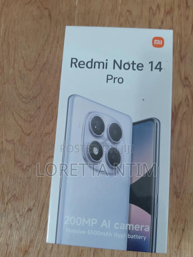 New Xiaomi Redmi Note 14 Pro 256 GB Black · Photo 2