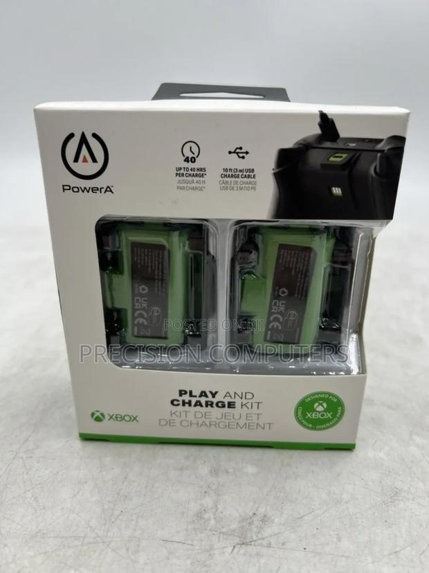 Power A Xbox Controller Rechargeable Batteries · Photo 1