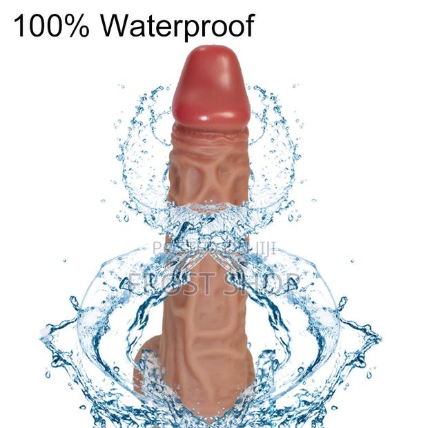 8 Inches Silicon Realistic Dildo · Photo 3