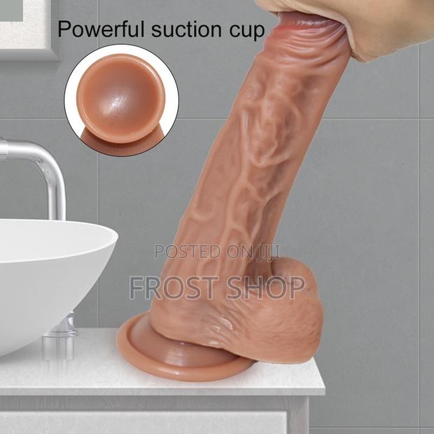 6 1/2 Inches Silicone Realistic Dildo · Photo 3