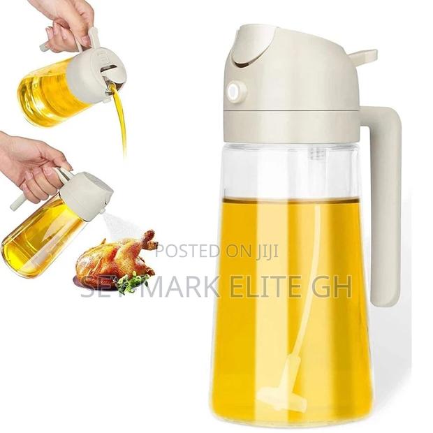 2 in 1 Oil Spray Dispenser Bottle · Photo 2