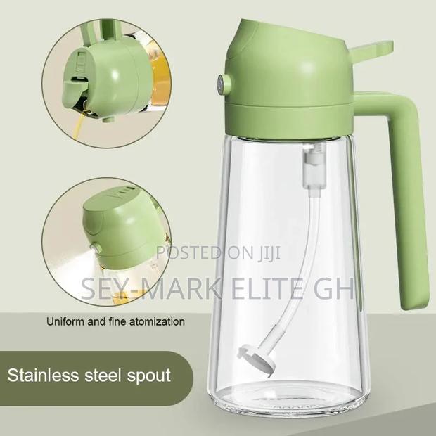 2 in 1 Oil Spray Dispenser Bottle · Photo 3