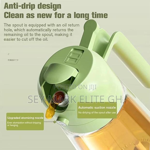 2 in 1 Oil Spray Dispenser Bottle · Photo 4