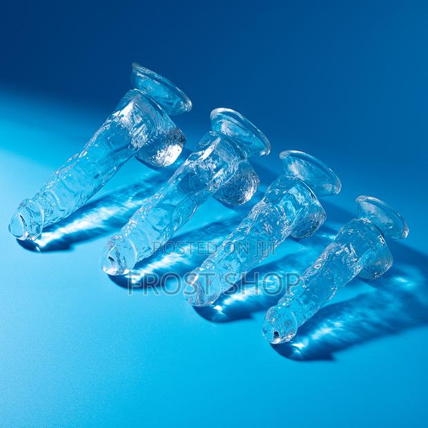 Realistic Silicon Transparent Dildo 8inches · Photo 2