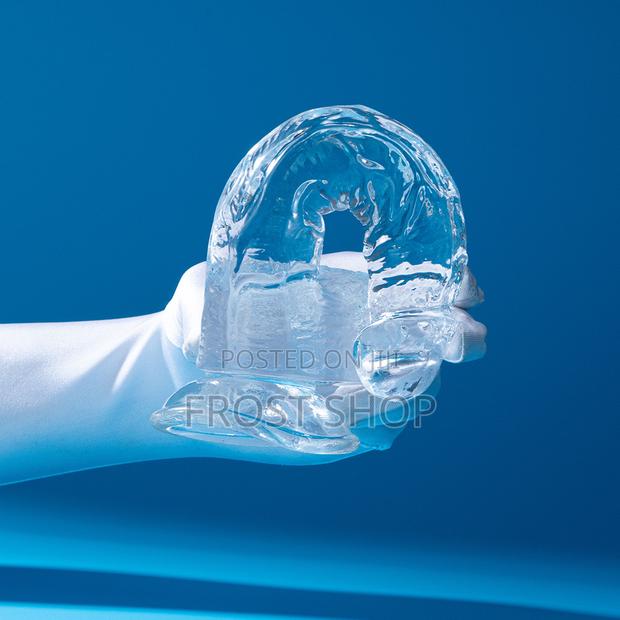 Realistic Silicon Transparent Dildo 8inches · Photo 3