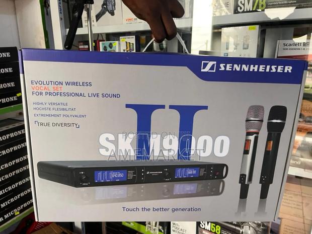 Sennheiser SKM 9000 Ii Professional Microphone · Photo 2