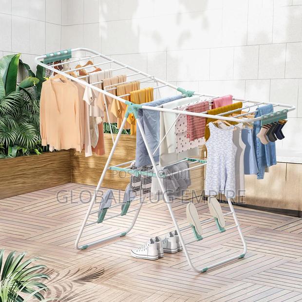 Foldable Clothes Drying Rack Space-Saving Perfect for All Seasons! · Photo 2