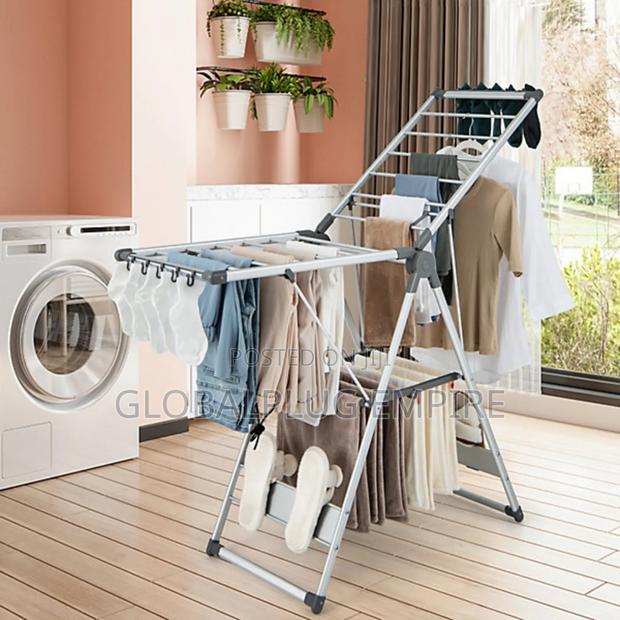 Foldable Clothes Drying Rack Space-Saving Perfect for All Seasons! · Photo 3