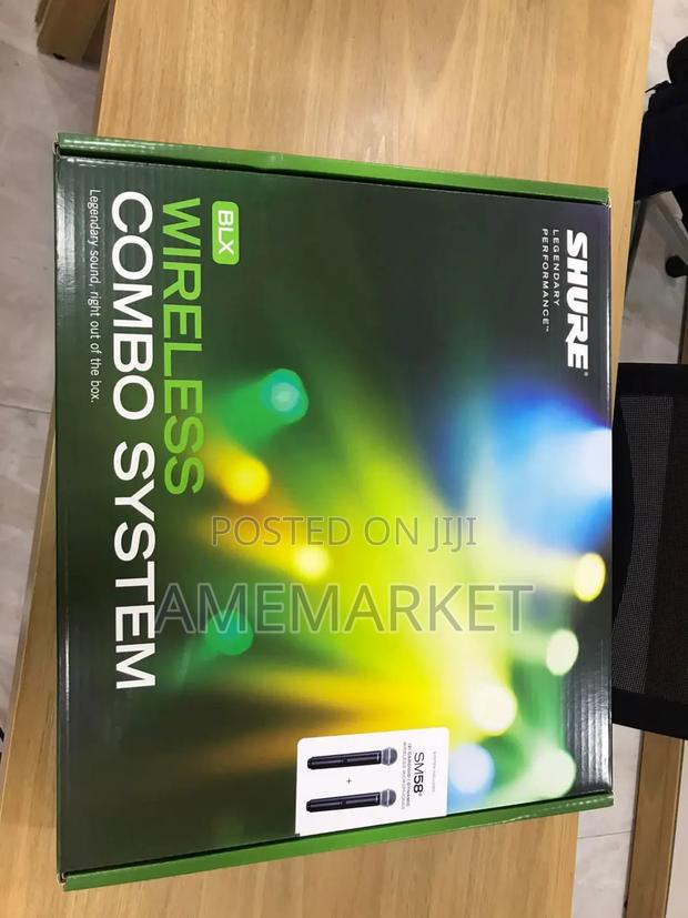 Shure Blx288/Pg58/Beta58 Uhf Wireless Microphone System · Photo 1