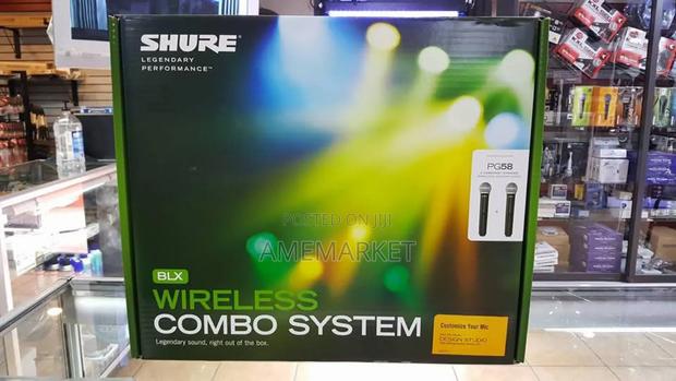 Shure Blx288/Pg58/Beta58 Uhf Wireless Microphone System · Photo 2
