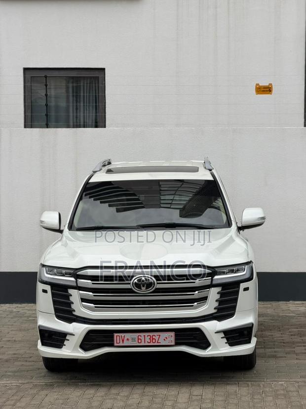 Toyota Land Cruiser 4.5 V8 TD 2017 White · Photo 5