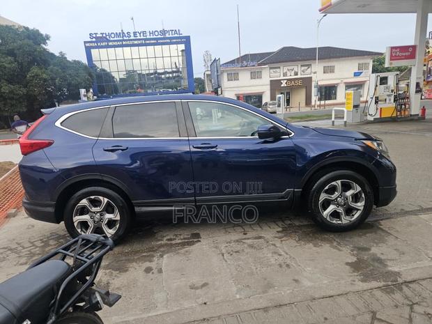 Honda CR-V EX AWD 2019 Blue · Photo 2