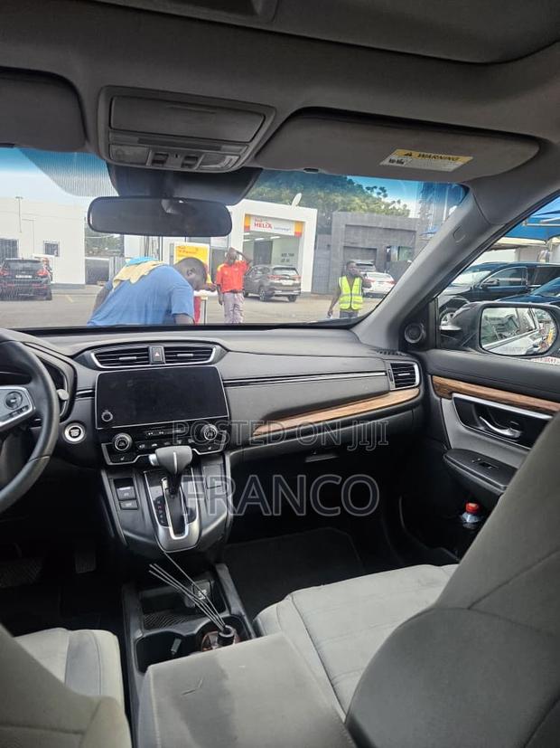 Honda CR-V EX AWD 2019 Blue · Photo 3