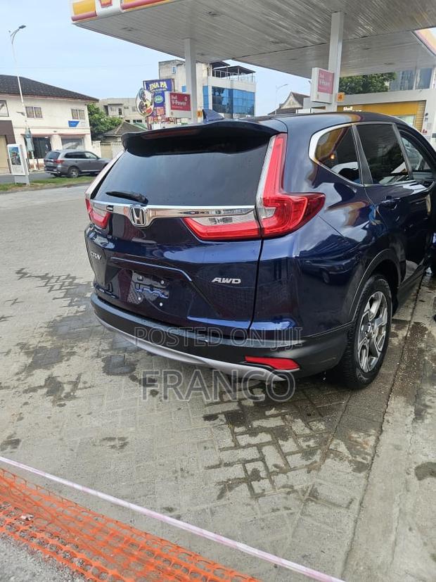 Honda CR-V EX AWD 2019 Blue · Photo 1