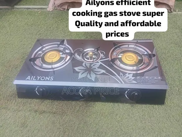 Ailyons Efficient Cooking Gas Stove Super Quality, Durable Affordable · Photo 1