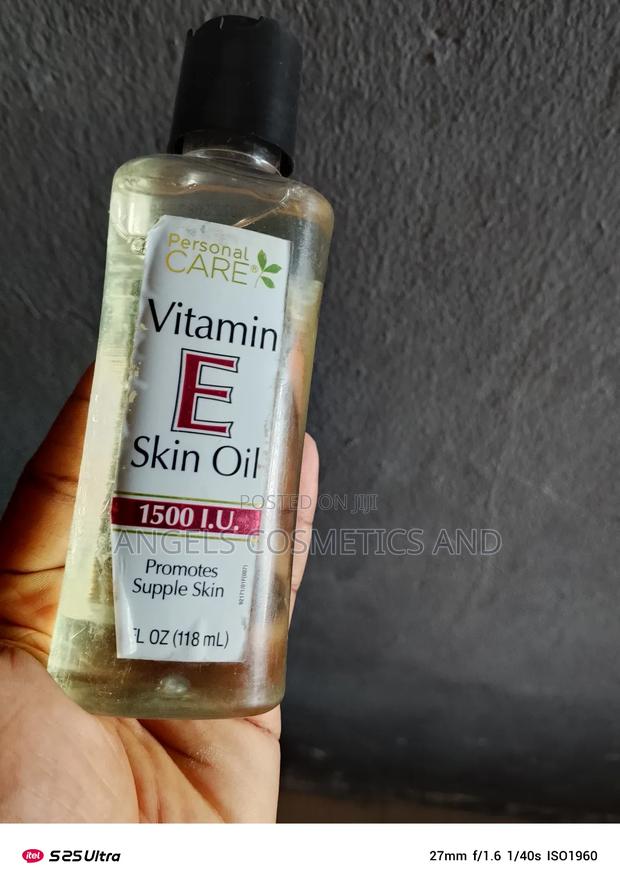 Personal Care Vitamin E Oil · Photo 1