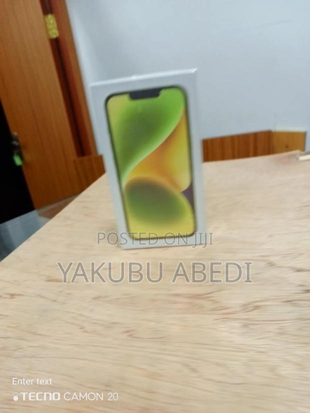 New Apple iPhone 14 128 GB Gold · Photo 1