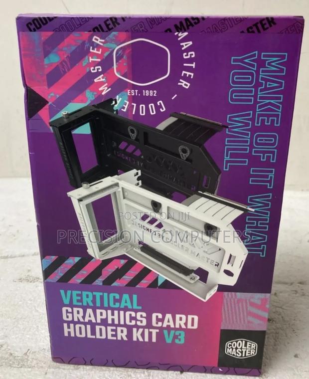 Cooler Master Pcie Gen4/Gen 5 Vertical Gpu Mount for GTX and RTX Cards · Photo 1