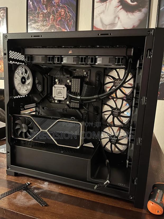 Cooler Master Pcie Gen4/Gen 5 Vertical Gpu Mount for GTX and RTX Cards · Photo 5
