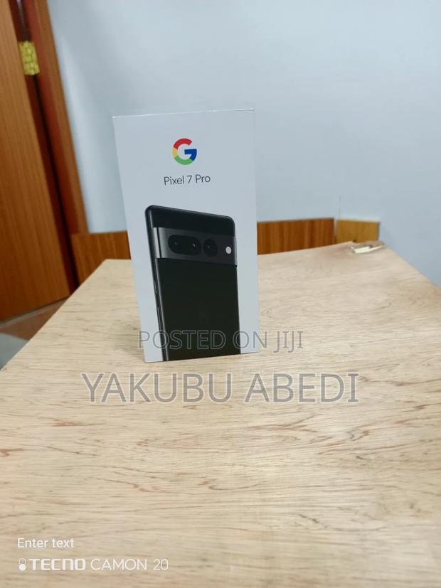 New Google Pixel 7 Pro 128 GB Black · Photo 1