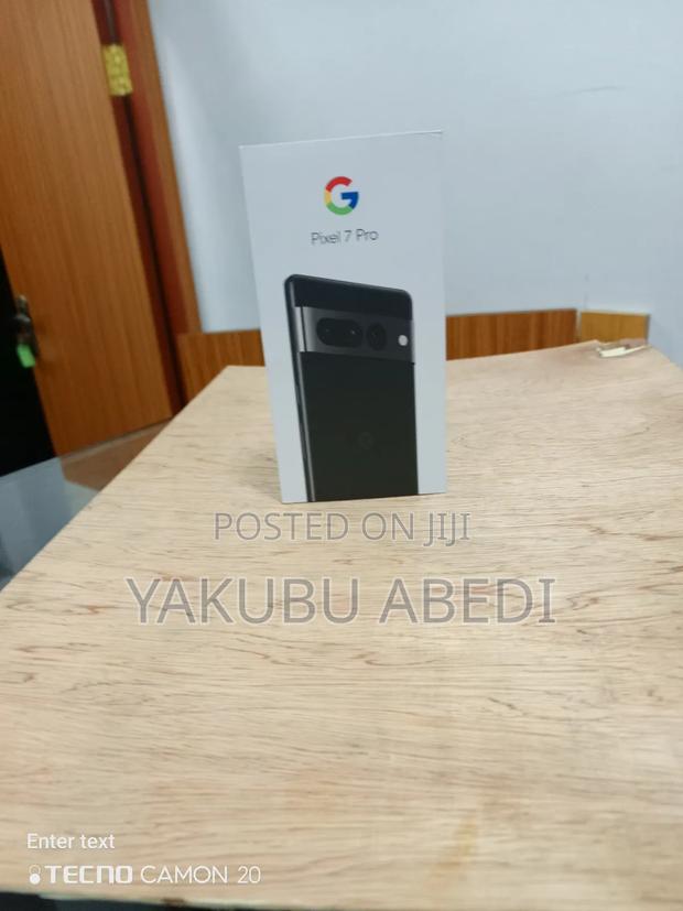 New Google Pixel 7 Pro 128 GB Black · Photo 2