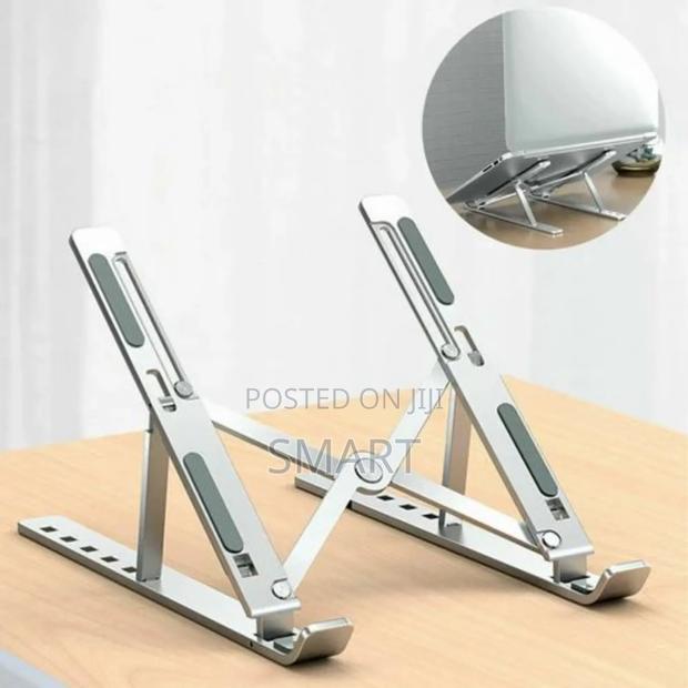 Potable Adjustable Aluminium Folding Laptop Stand · Photo 1