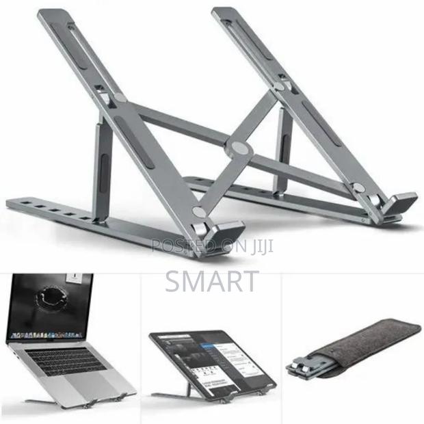 Potable Adjustable Aluminium Folding Laptop Stand · Photo 2
