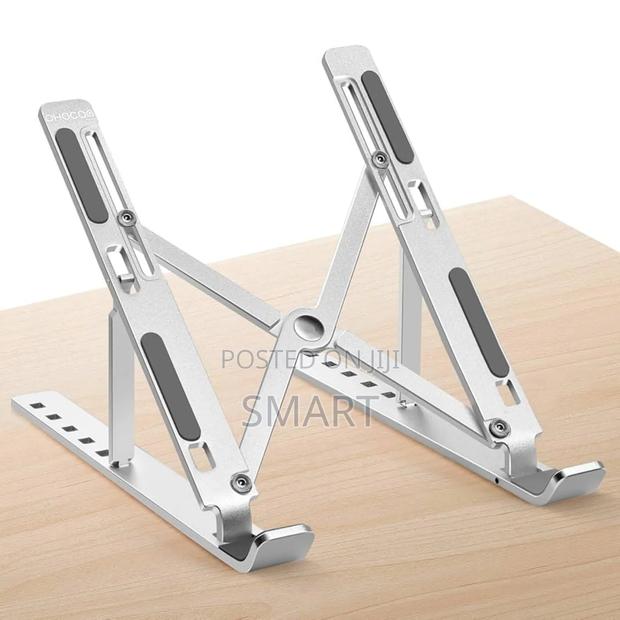 Potable Adjustable Aluminium Folding Laptop Stand · Photo 3