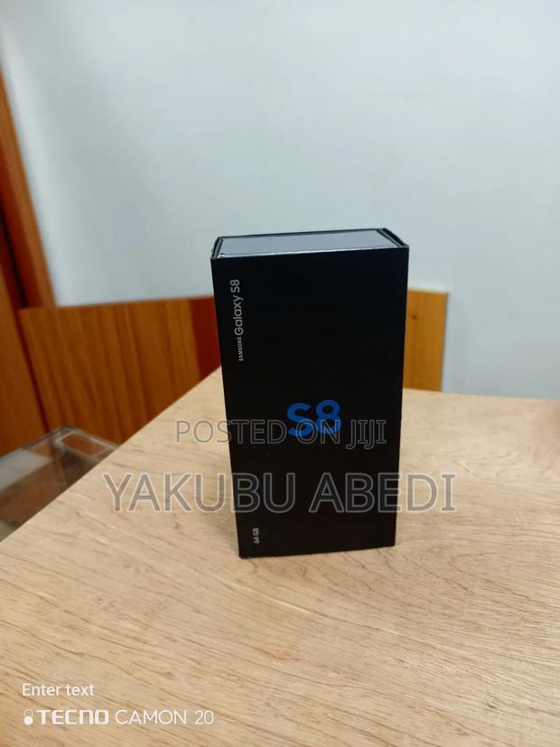 New Samsung Galaxy S8 64 GB Black · Photo 2