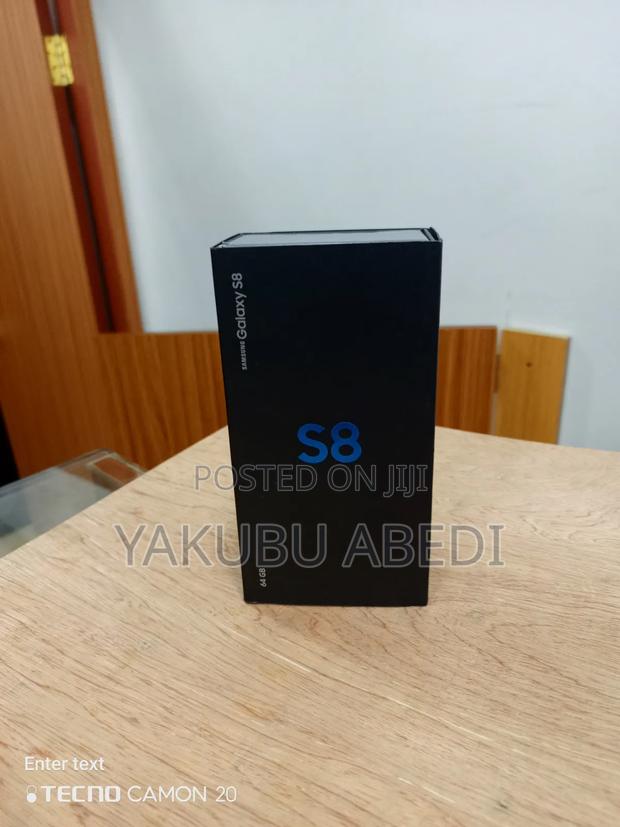 New Samsung Galaxy S8 64 GB Black · Photo 1