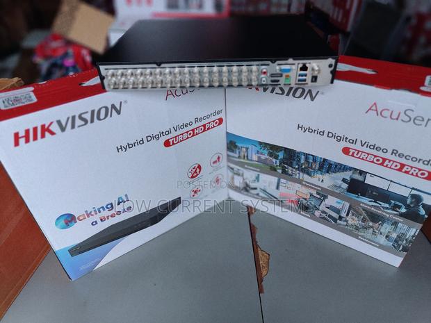 Hikvision Video Recorder DVR 5mp 32 Channel Acusence Two Ways Audio · Photo 3