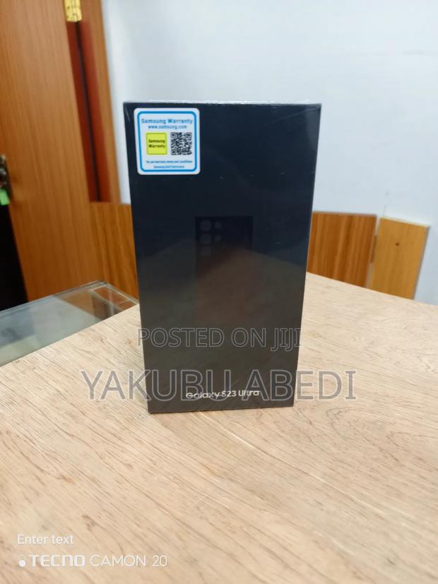 New Samsung Galaxy S23 Ultra 256 GB Black · Photo 2