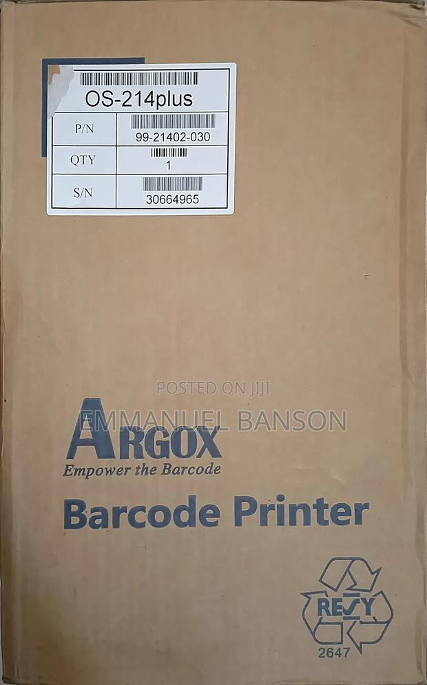 Agrox Barcode Printer for Sale · Photo 5